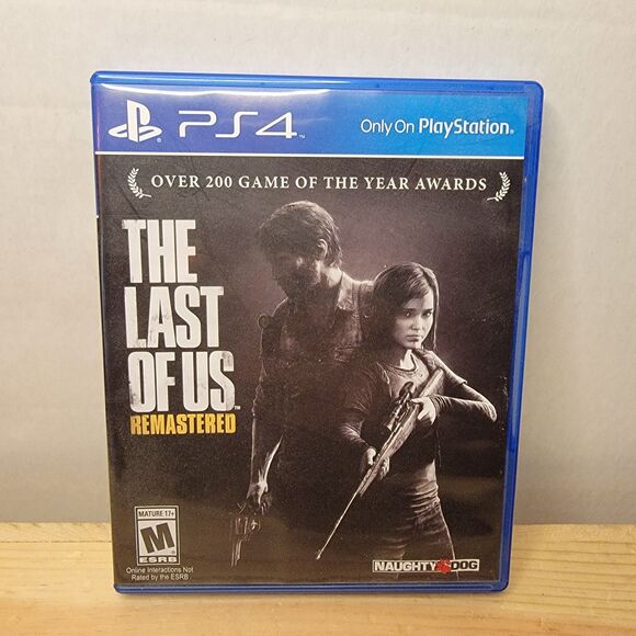 PS4 The Last Of Us Remastered - Picture 1 of 3